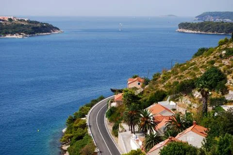 Adriatic seacoast Stock Photos