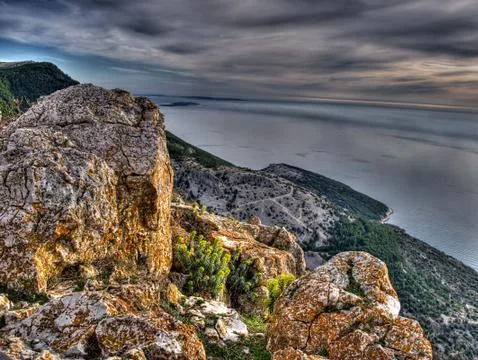 Adriatic sight Stock Photos