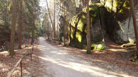 Adršpach Video stock 172313371