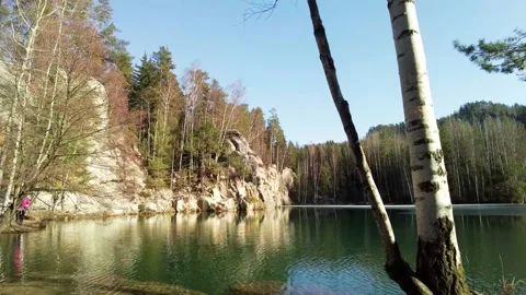 Adršpach Video stock 172313373