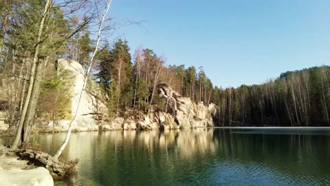 Adršpach Video stock 172313375