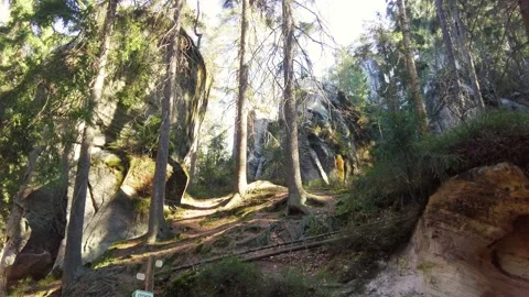 Adršpach Video stock 172313493