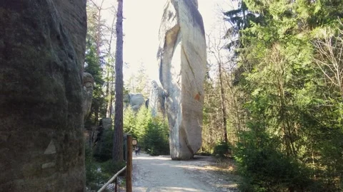 Adršpach Video stock 172313603