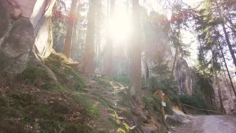 Adršpach Video stock 172313612