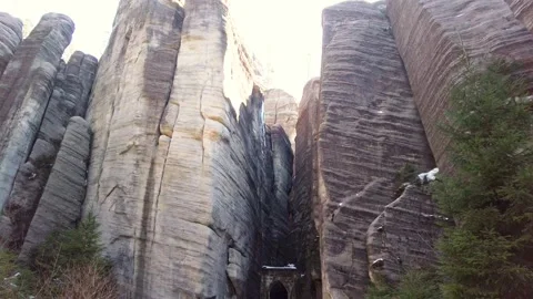 Adršpach Video stock 172313683