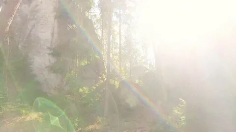 Adršpach Video stock 172313685