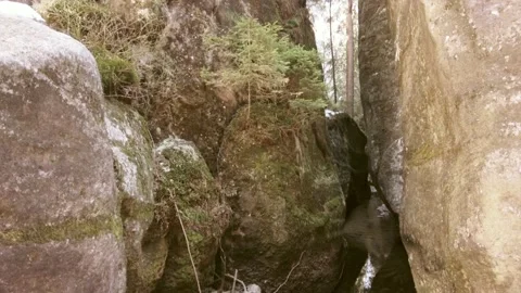 Adršpach Video stock 172313700