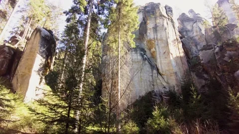 Adršpach Video stock 172313737