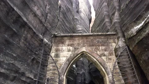 Adršpach Video stock 172313781