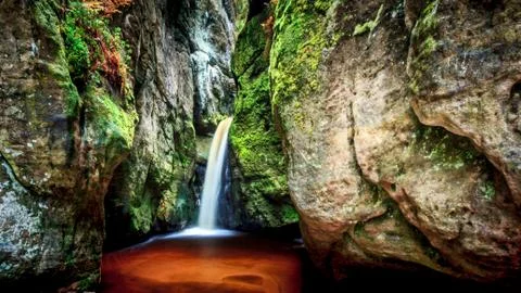 Adrspach-Teplice Rocks Stock Photos