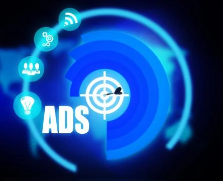 ADS background, Innovation with ideas and concepts,business,Successful Stock Illustration