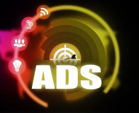 ADS background, Innovation with ideas and concepts,business,Successful Stock Illustration