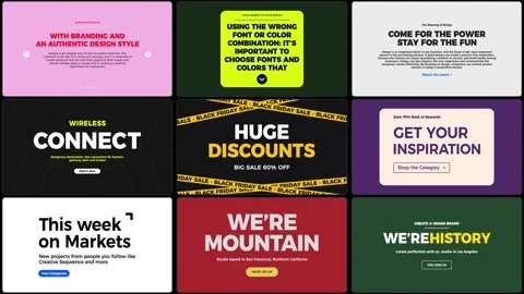 Ads Brands Package Stock After Effects