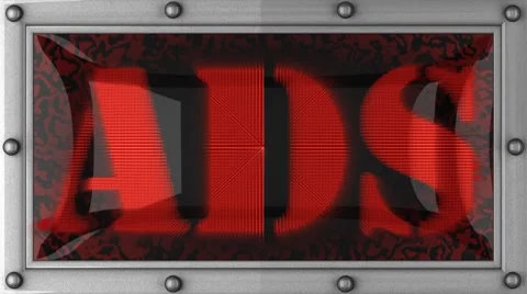 Ads on led Stock Footage 8663729