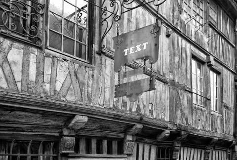 Ads text. Stock Photos