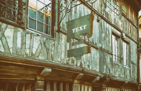 Ads text. Stock Photos