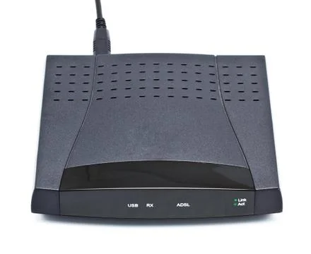 Adsl modem Stock Photos