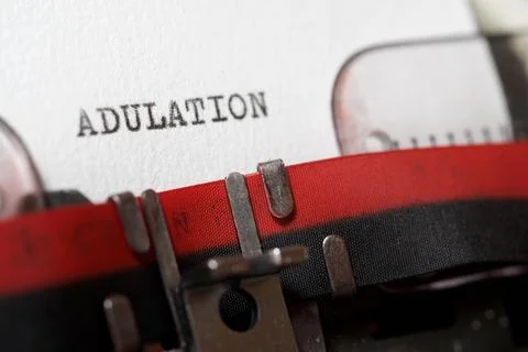 Adulation concept view Stock Photos