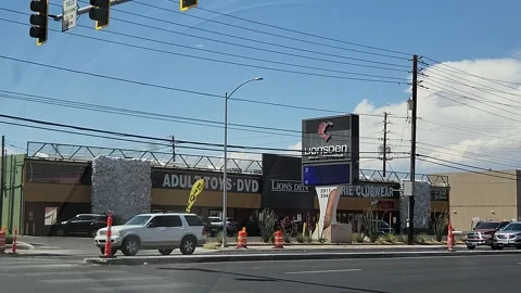 Adult Toys DVD Las Vegas Nevada Building