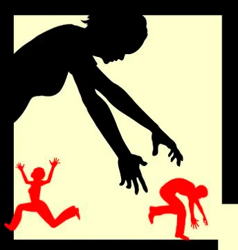 Adultery Concept Stock Illustration