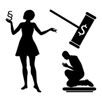 Adultery Stock Illustration