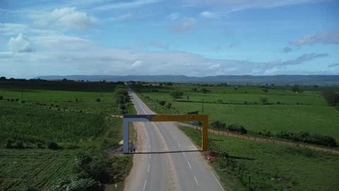 Adustina Interior of Bahia Stock Footage 246362760