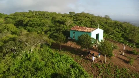 Adustina Interior of Bahia Video stock 246362796