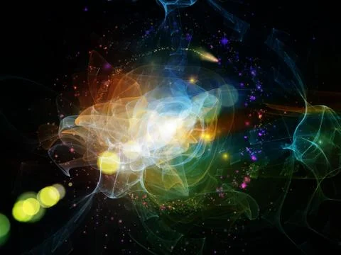 Advance of Abstraction Stock Illustration