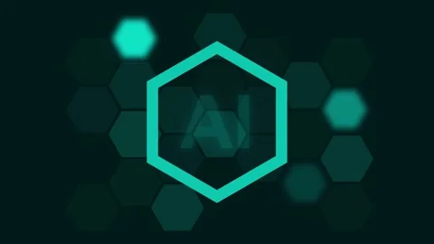 Advance ai artificial intelligence secure data and information for computer Stock Footage 302419030