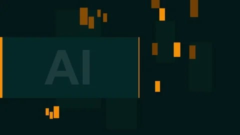 Advance artificial intelligence ai system for research and computer Stock Footage 302419334