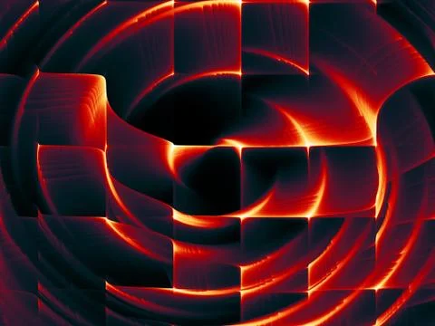 Advance of Background Illustrazione stock