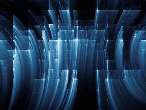 Advance of Background Stockillustratie