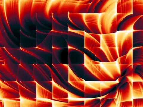 Advance of Background Stockillustratie