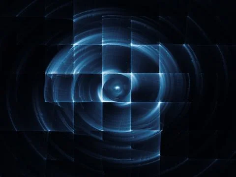 Advance of Background Illustrazione stock