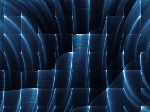 Advance of Background 库存插图