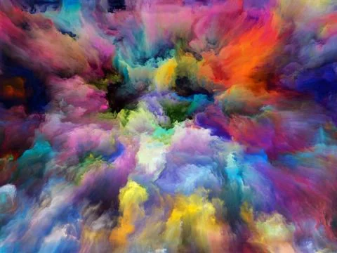 Advance of Background Stock Illustration