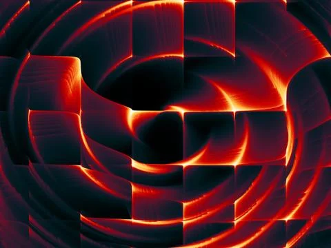 Advance of Background Stockillustratie