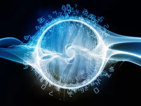 Advance of Central Wave Illustrazione stock
