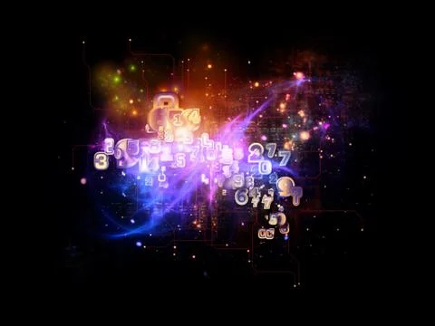 Advance of Cloud Technology 스톡 일러스트