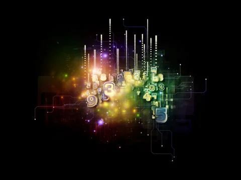 Advance of Cloud Technology イラスト素材