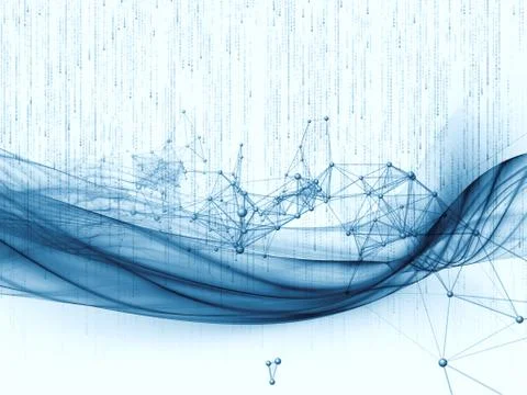 Advance of Computing Ilustração Stock
