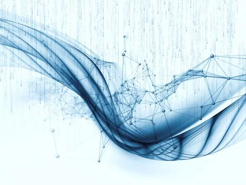 Advance of Computing Ilustração Stock