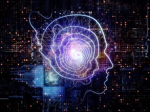 Advance of Consciousness イラスト素材