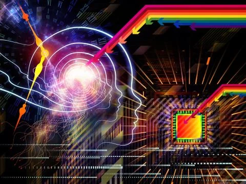 Advance of Consciousness イラスト素材