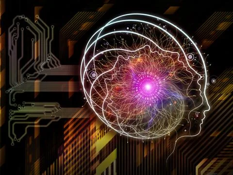 Advance of Consciousness 스톡 일러스트