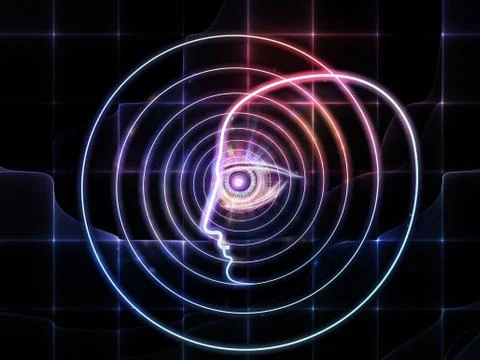 Advance of Consciousness Stockillustratie