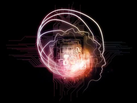 Advance of Consciousness 스톡 일러스트