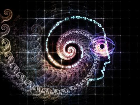 Advance of Consciousness Stockillustratie