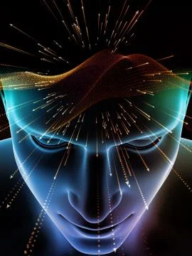 Advance of Consciousness Stock Illustration