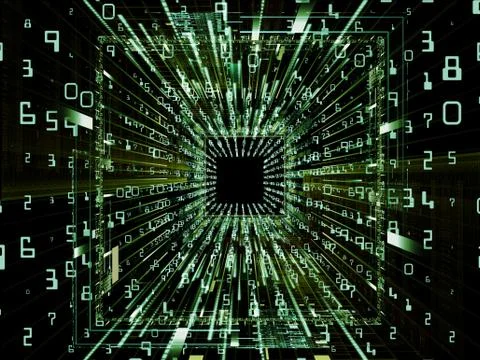 Advance of CPU イラスト素材